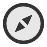 Compass SVG Icon